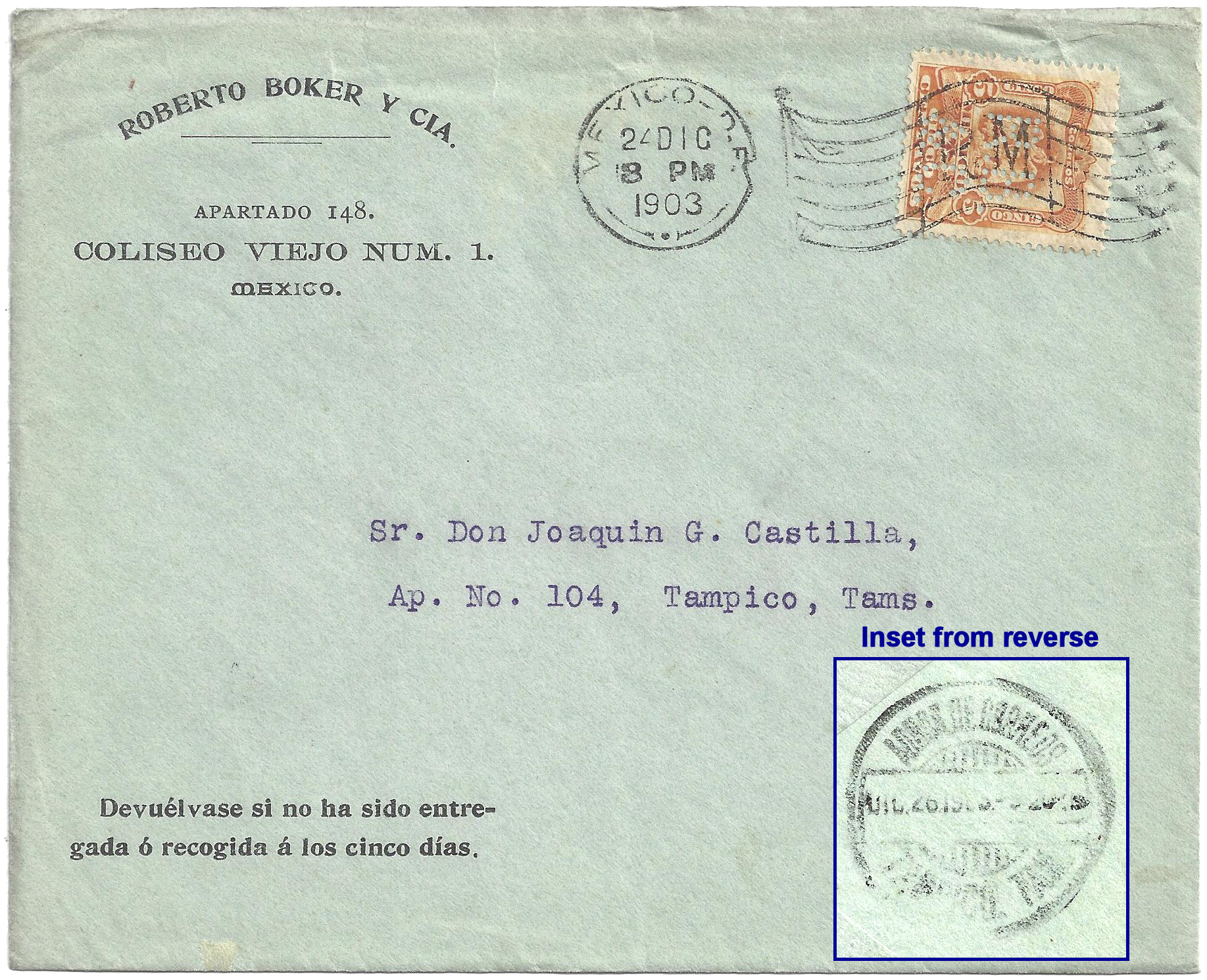 Roberto Boker and Company cover